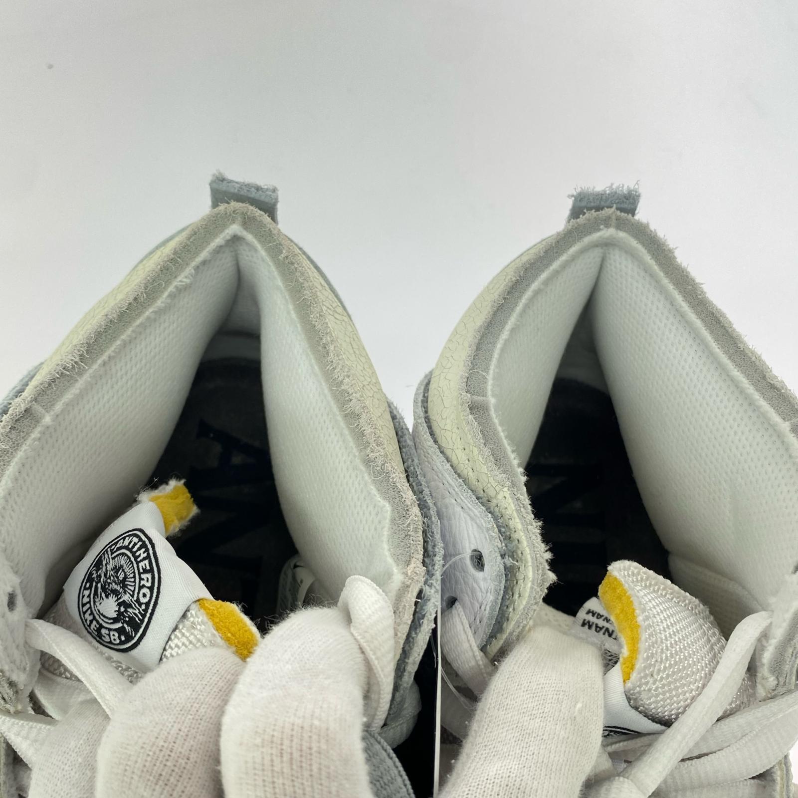 スニーカー ANTIHERO Dunk High QS 28.0cm ホワイト 28cm (US10 UK9 1/2 EU46) ホワイト