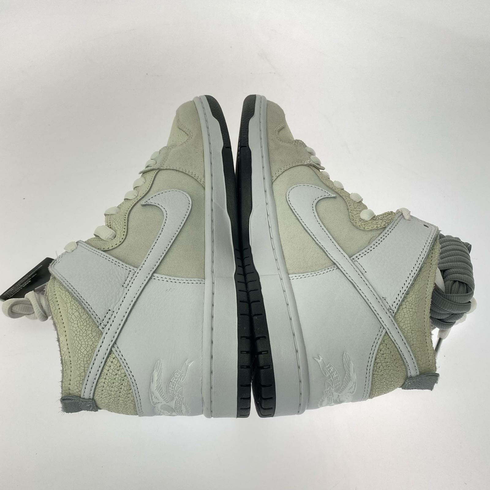 スニーカー ANTIHERO Dunk High QS 28.0cm ホワイト 28cm (US10 UK9 1/2 EU46) ホワイト