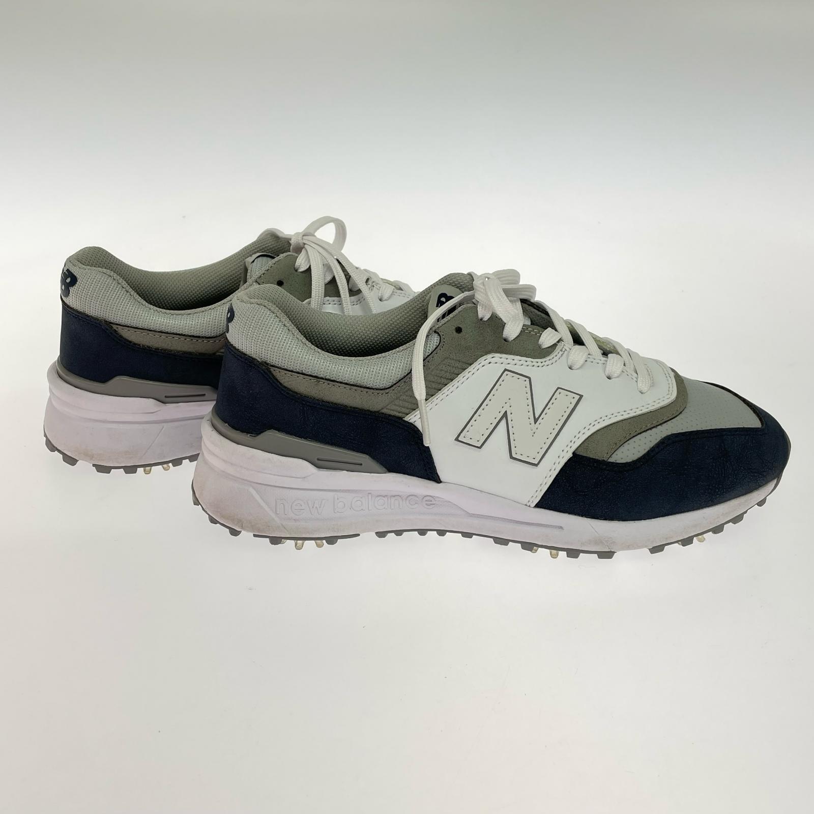 スニーカー 997 Golf GRY/NVY US8 フリー