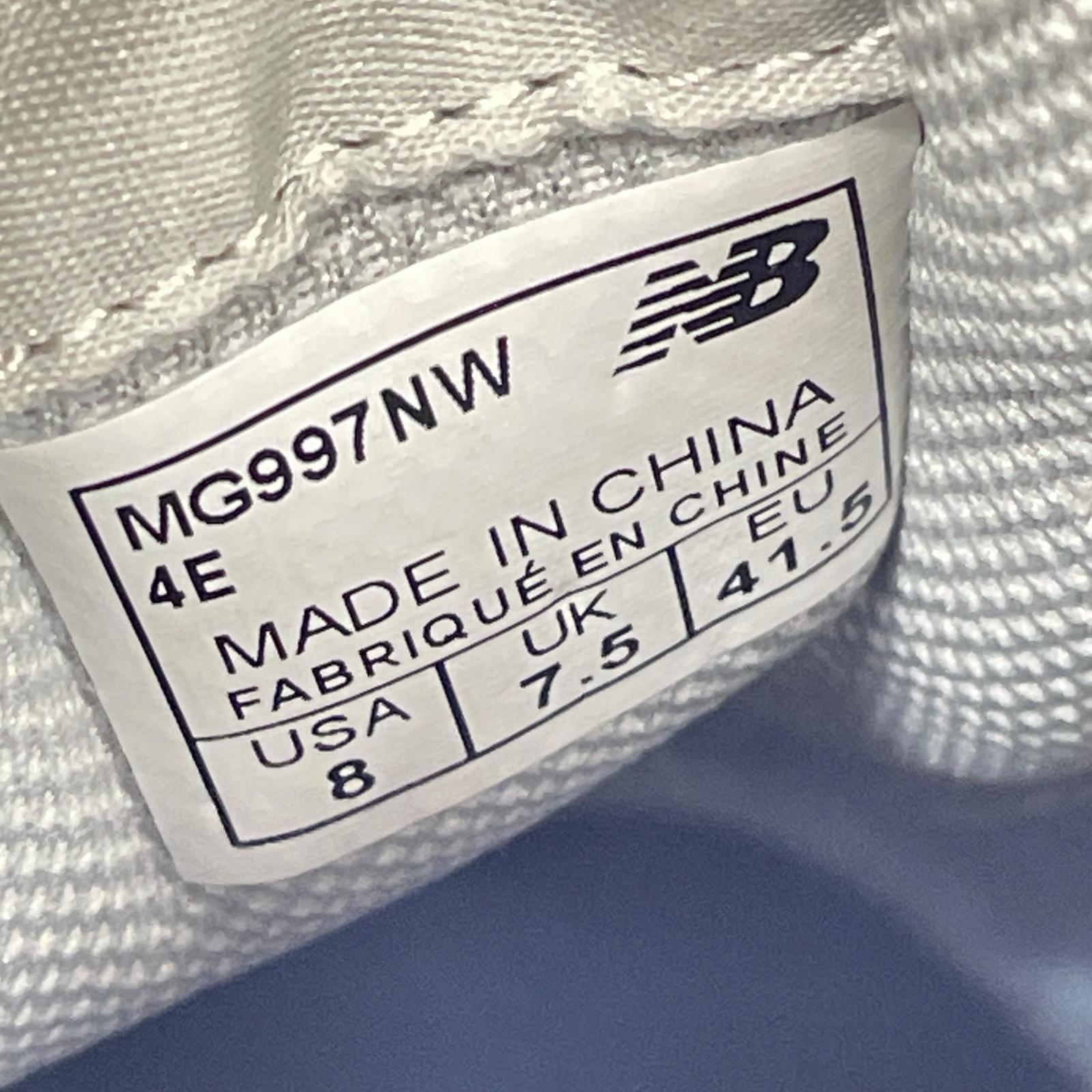 スニーカー 997 Golf GRY/NVY US8 フリー
