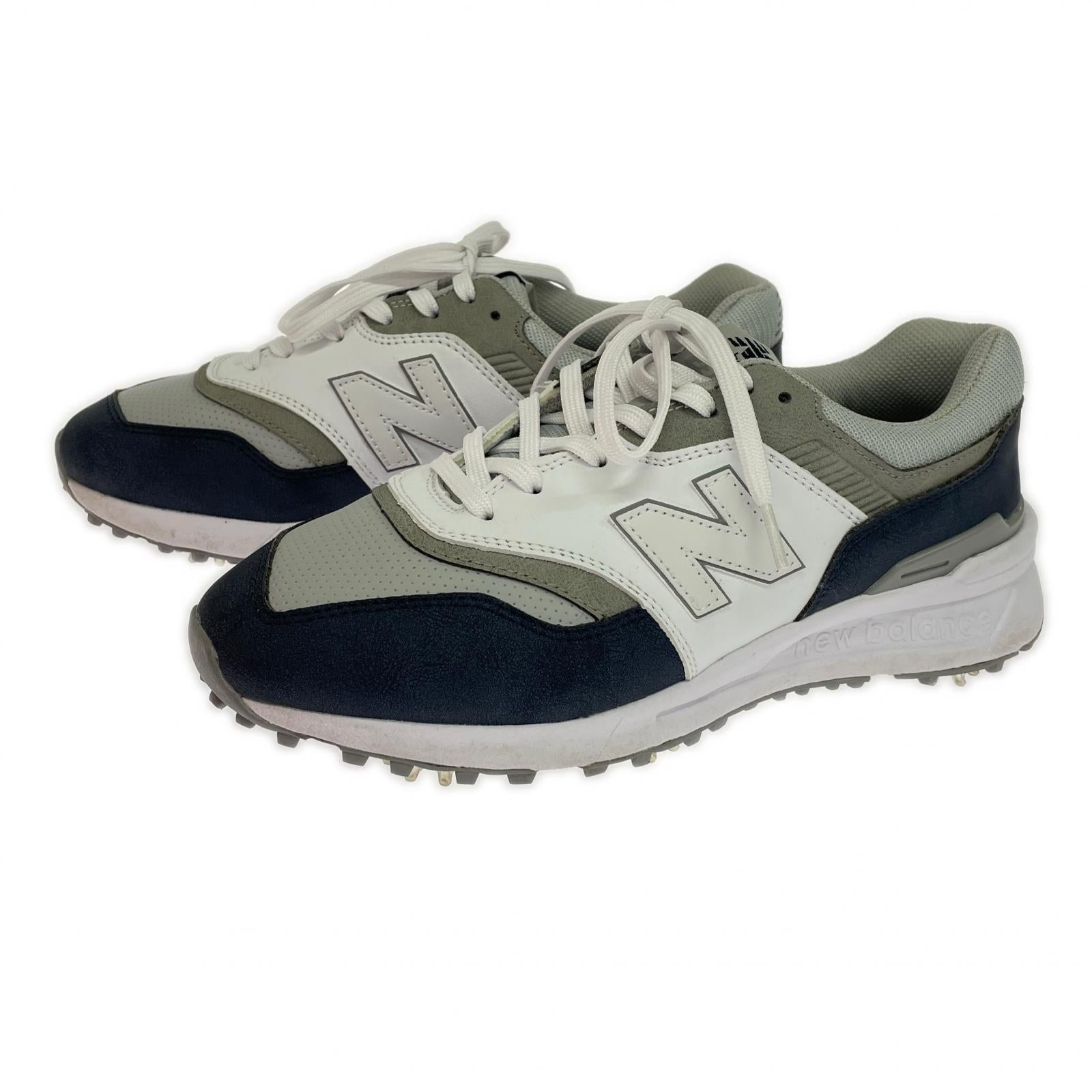 スニーカー 997 Golf GRY/NVY US8 フリー