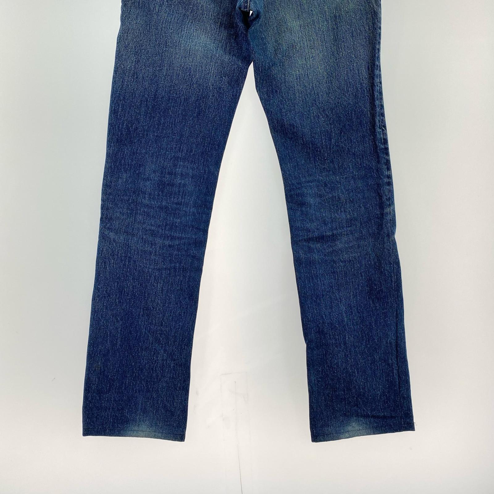 デニムパンツ 3677-1 W31 31 ブルー