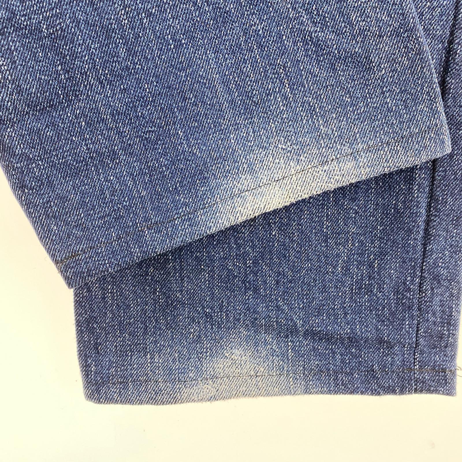 デニムパンツ 3677-1 W31 31 ブルー