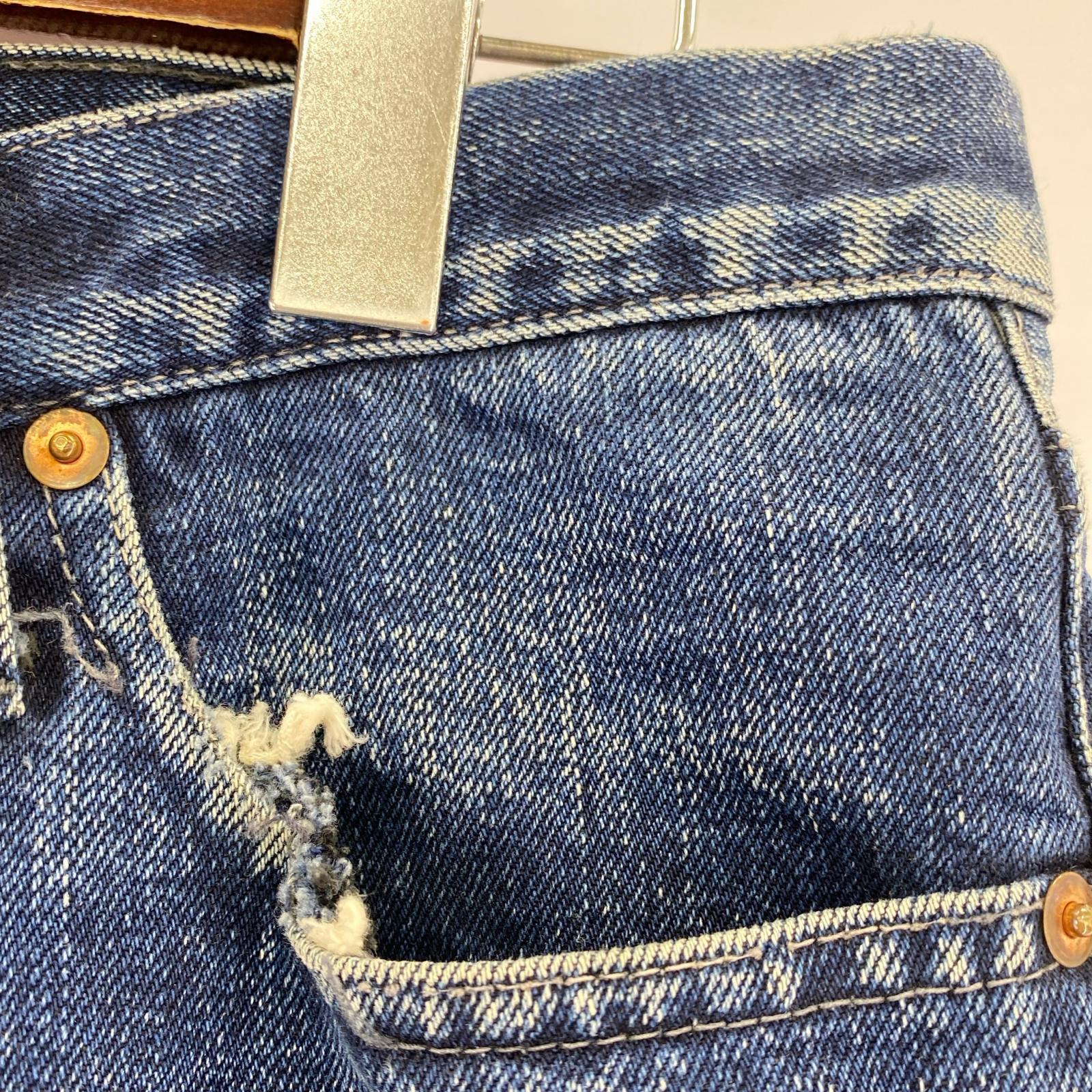 デニムパンツ 3677-1 W31 31 ブルー