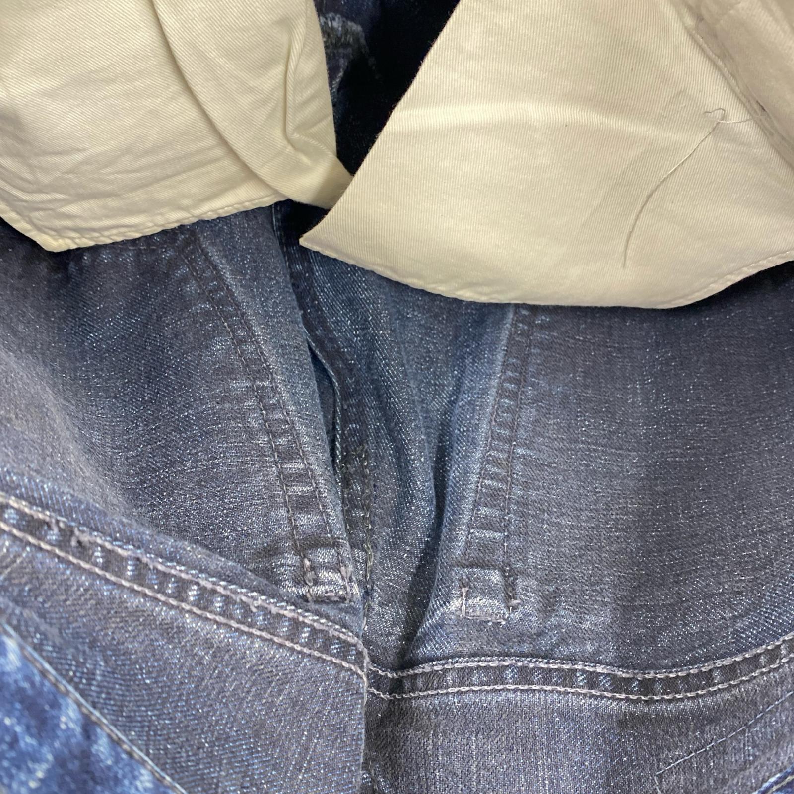 デニムパンツ 3677-1 W31 31 ブルー