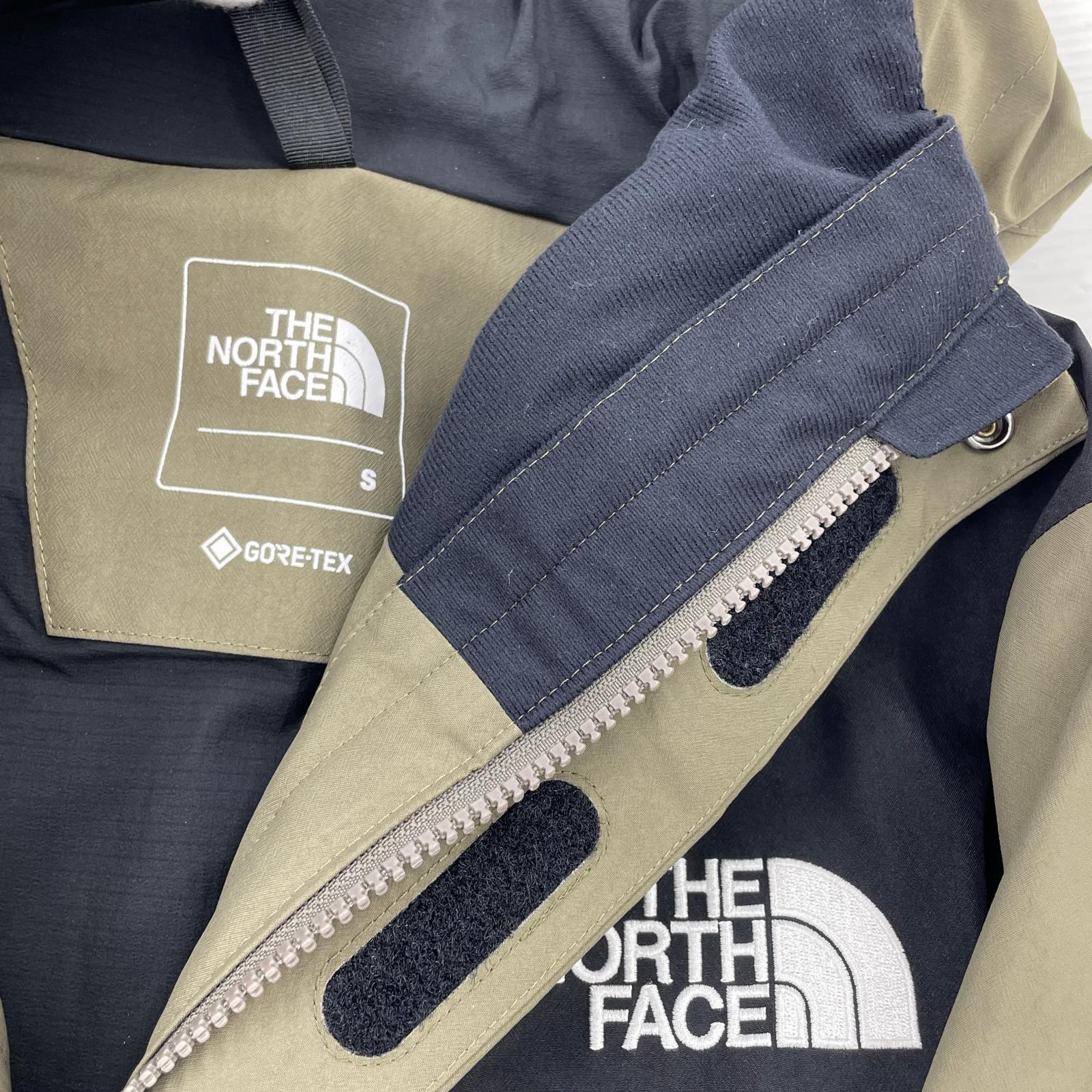 マウンテンパーカー MOUNTAIN JACKET S S カーキ