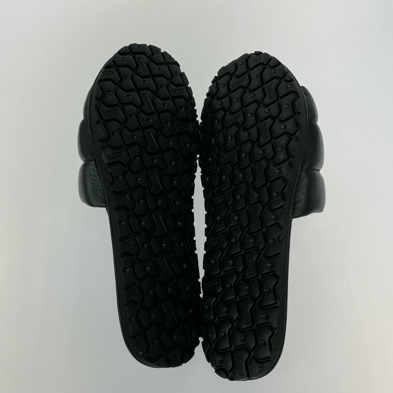 サンダル DECi Quilted Sandals M ブラック ブラック