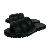 サンダル DECi Quilted Sandals M ブラック ブラック