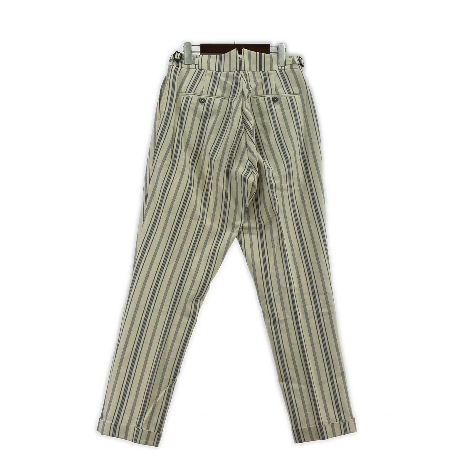 パンツ Beams scotch 50 ホワイト 50 ホワイト
