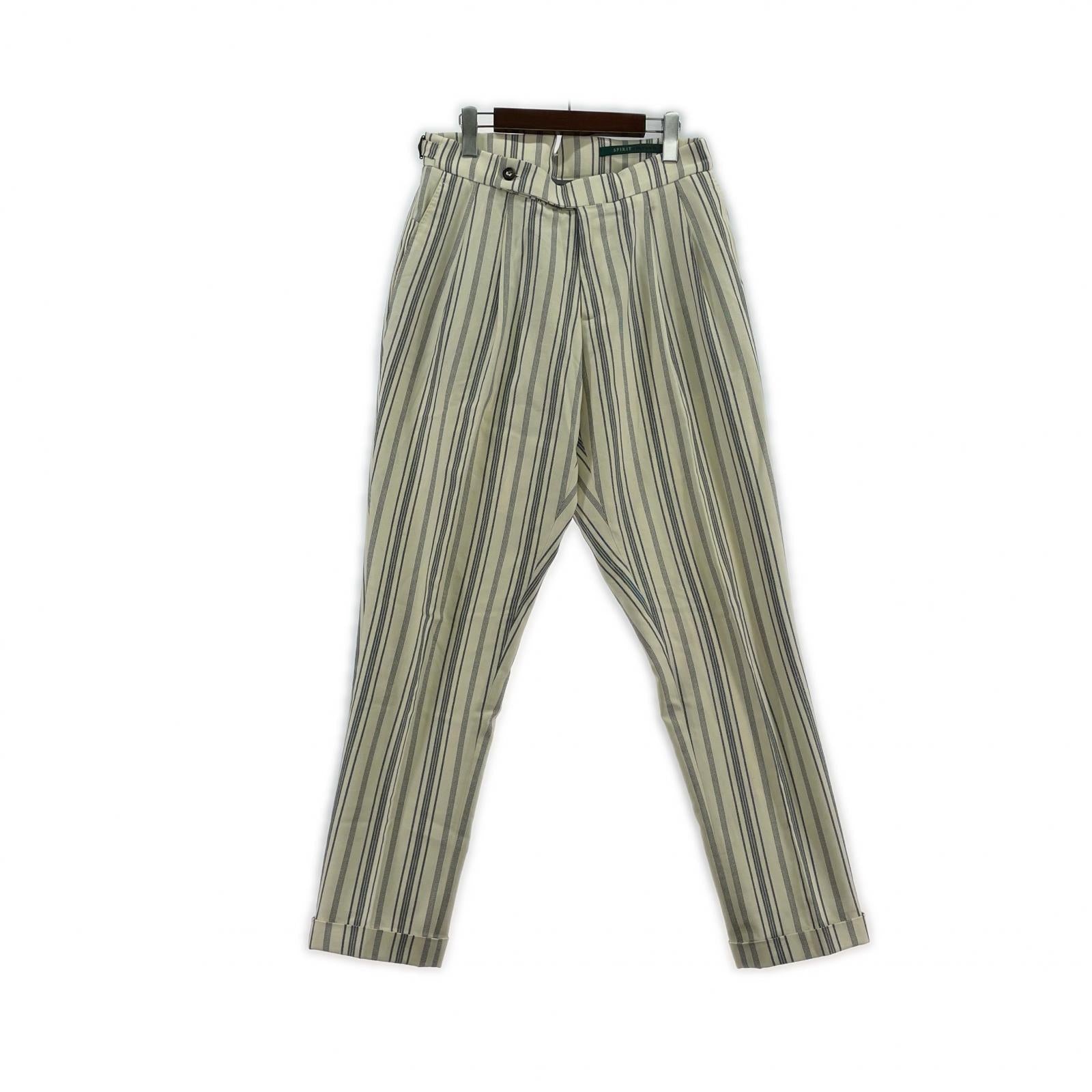 パンツ Beams scotch 50 ホワイト 50 ホワイト