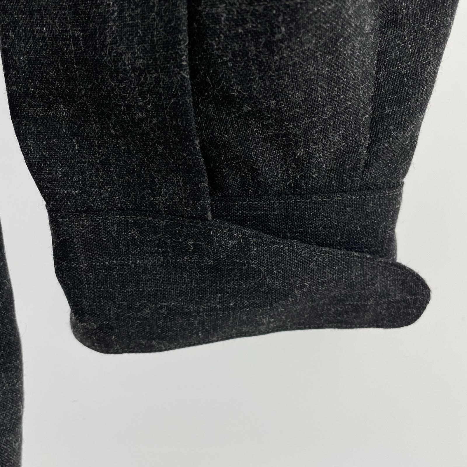 ジャケット Wool Ramie Motorcycle Jacket 3 3 グレー