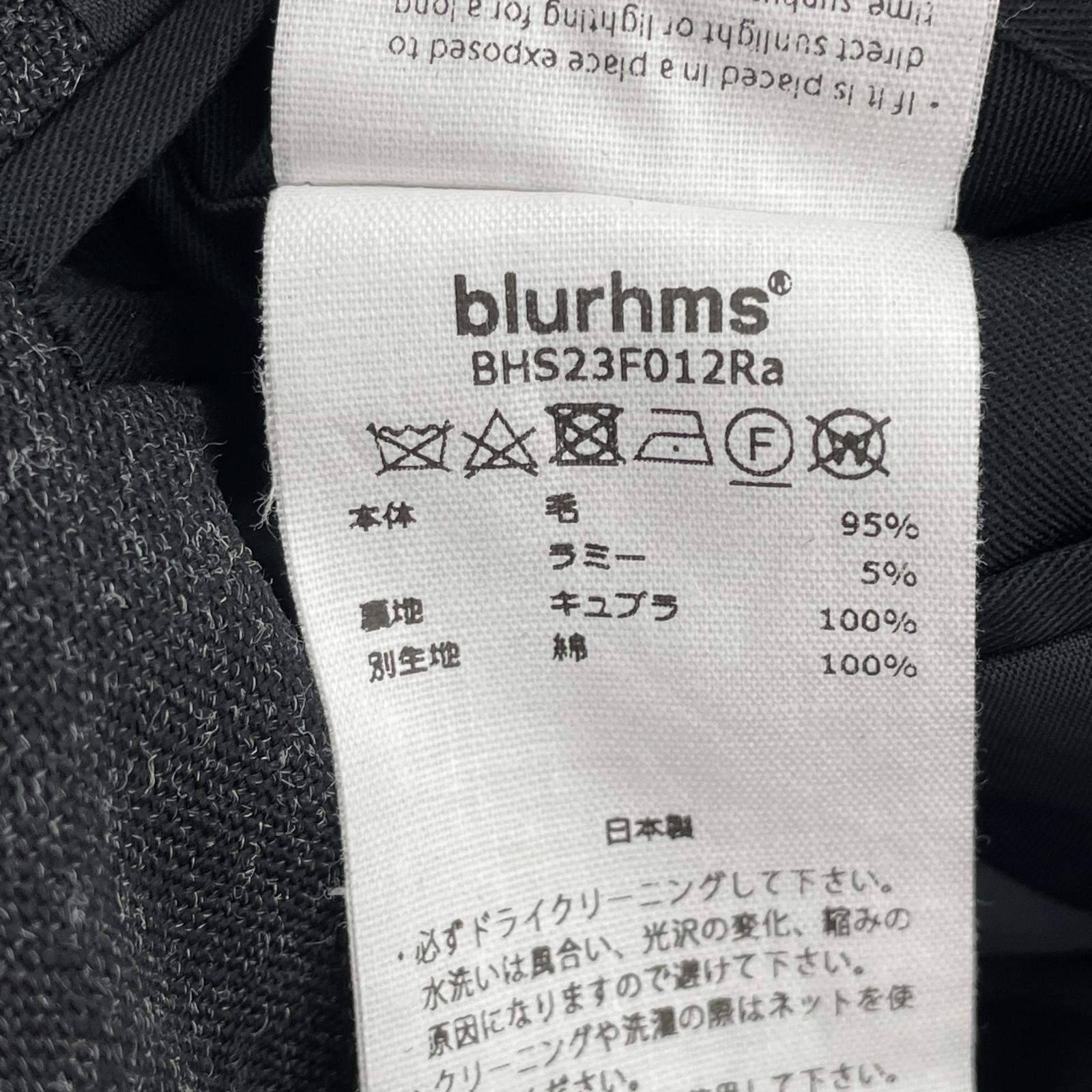 ジャケット Wool Ramie Motorcycle Jacket 3 3 グレー