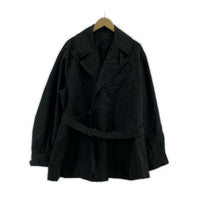 ジャケット Wool Ramie Motorcycle Jacket 3 3 グレー