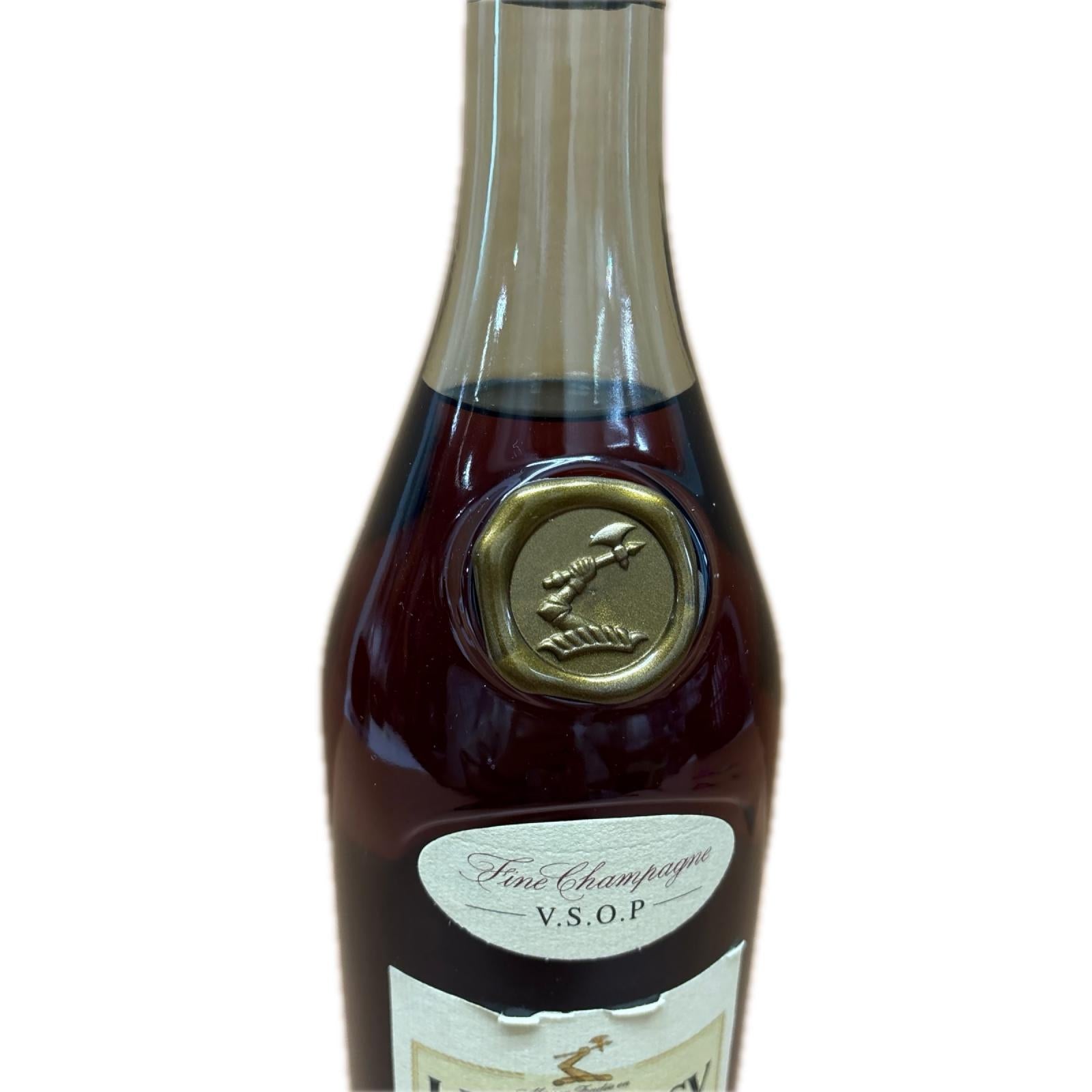Hennessy VSOP スリムグリーン 金キャップ ブランデー