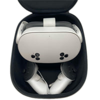 meta quest 3S VRヘッドセット+コントローラ+収納ケース P97 アクセサリー