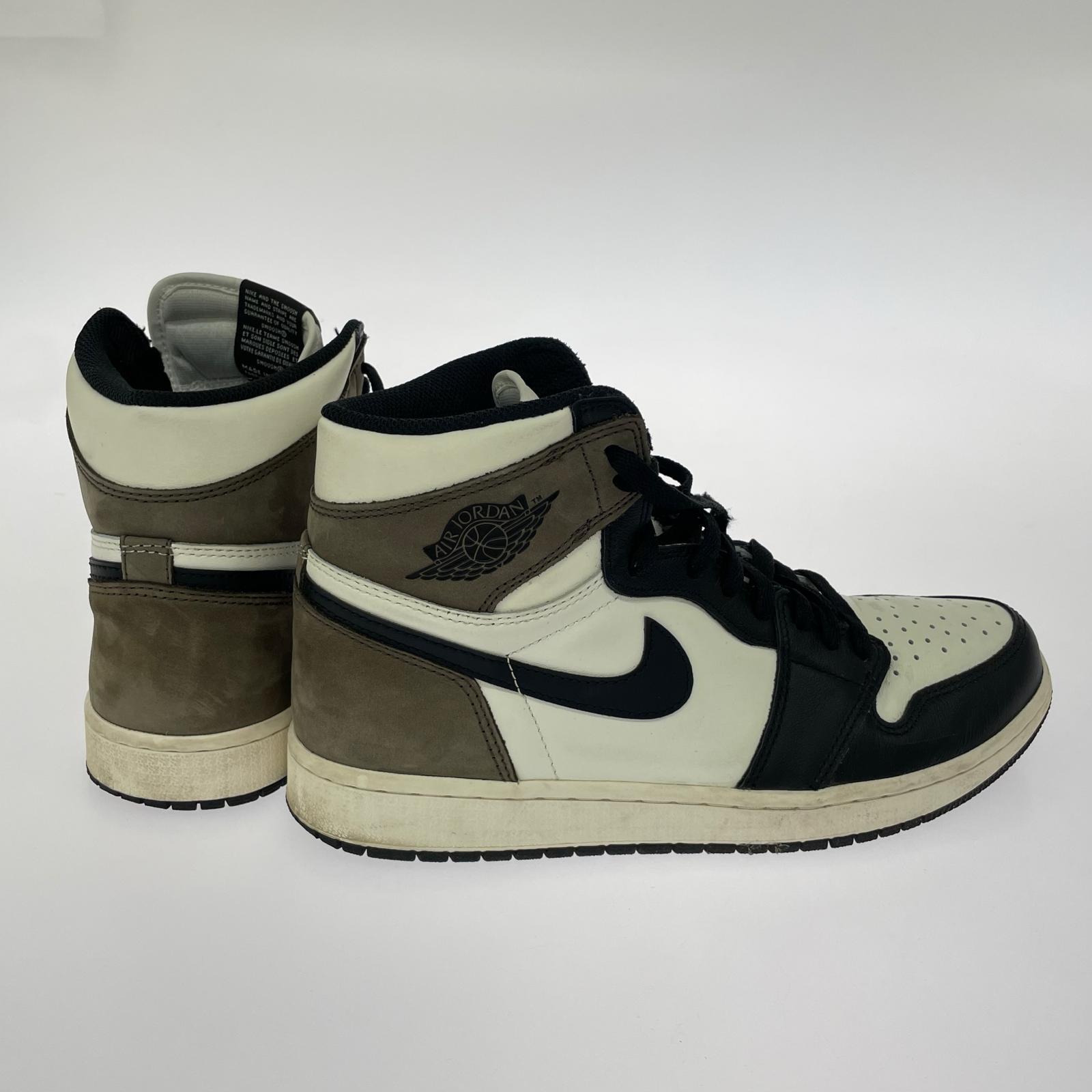 スニーカー Air Jordan 1 High OG Dark Mocha 27.5cm (US9 1/2 UK9 EU45)
