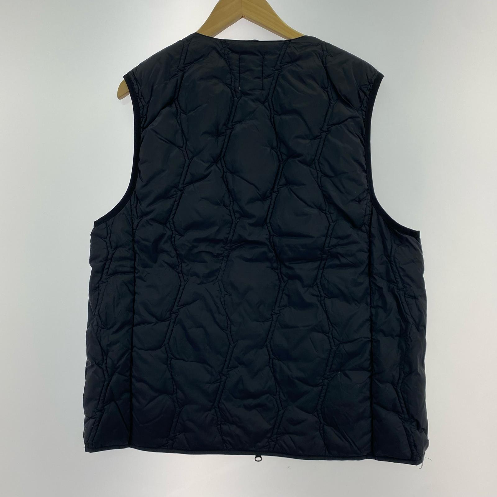 ジャケット xTAION Inner Down Vest M ブラック
