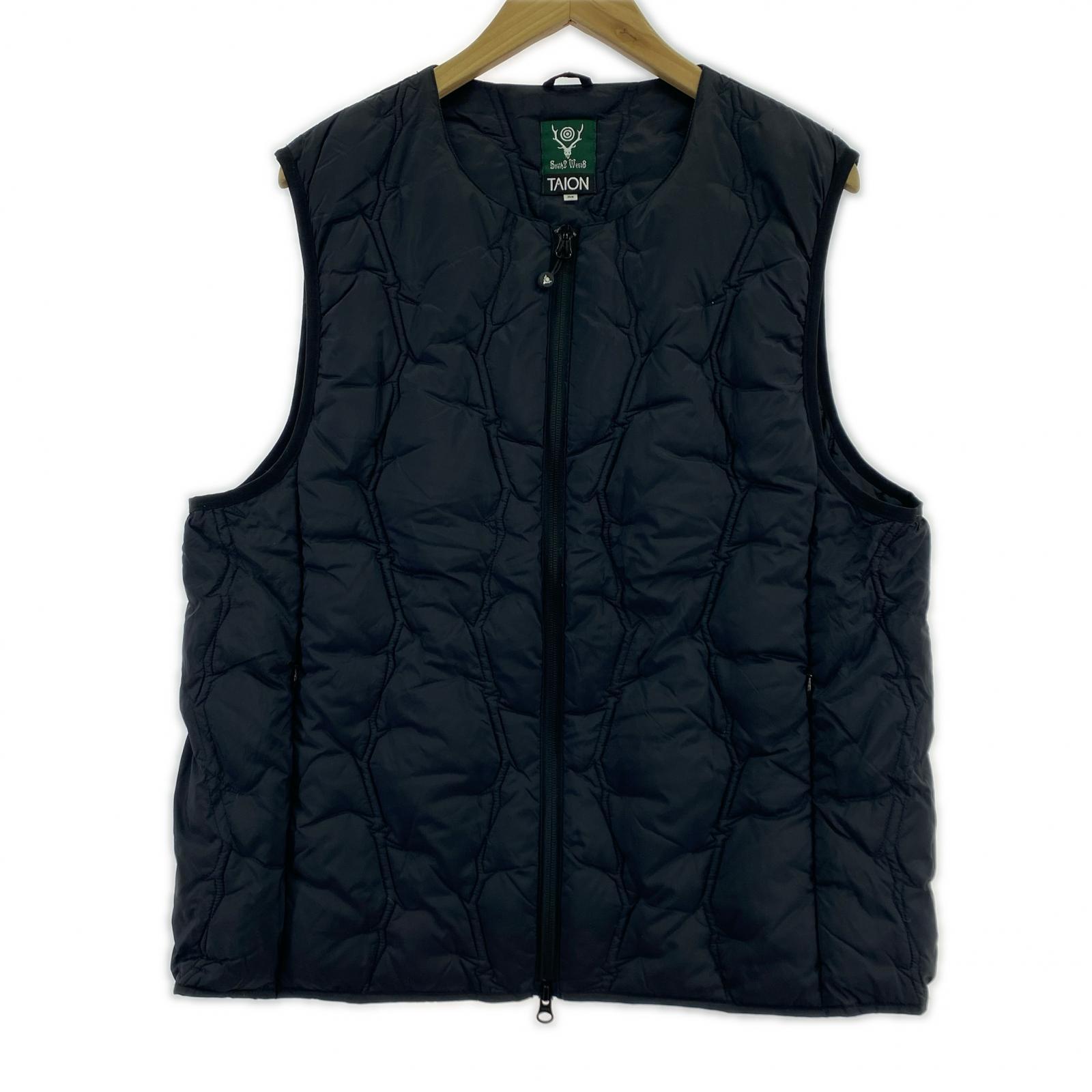 ジャケット xTAION Inner Down Vest M ブラック