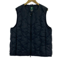 ジャケット xTAION Inner Down Vest M ブラック