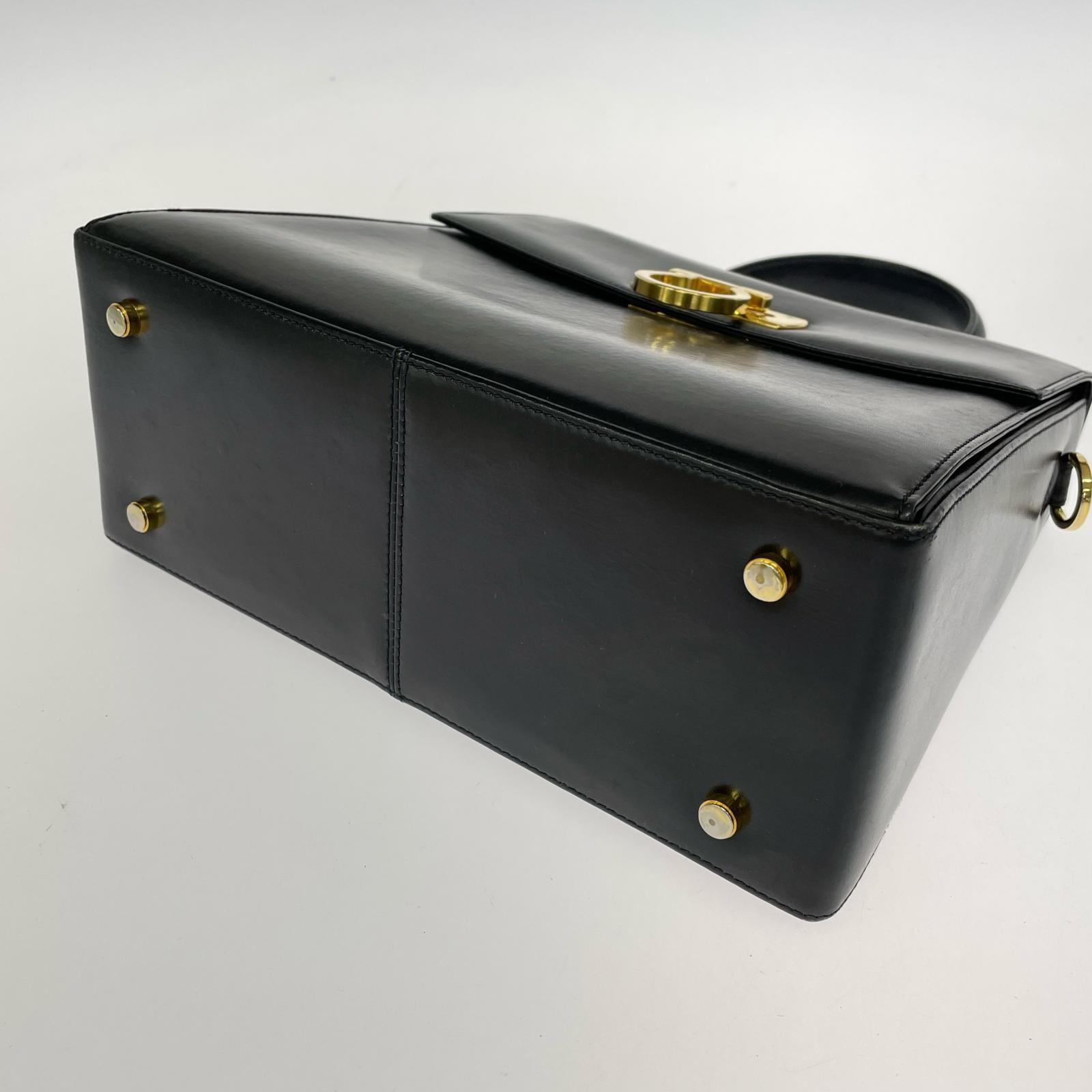 S.Ferragamo ガンチーニ 2WAYハンドバッグ AT-21 0536