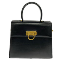 S.Ferragamo ガンチーニ 2WAYハンドバッグ AT-21 0536