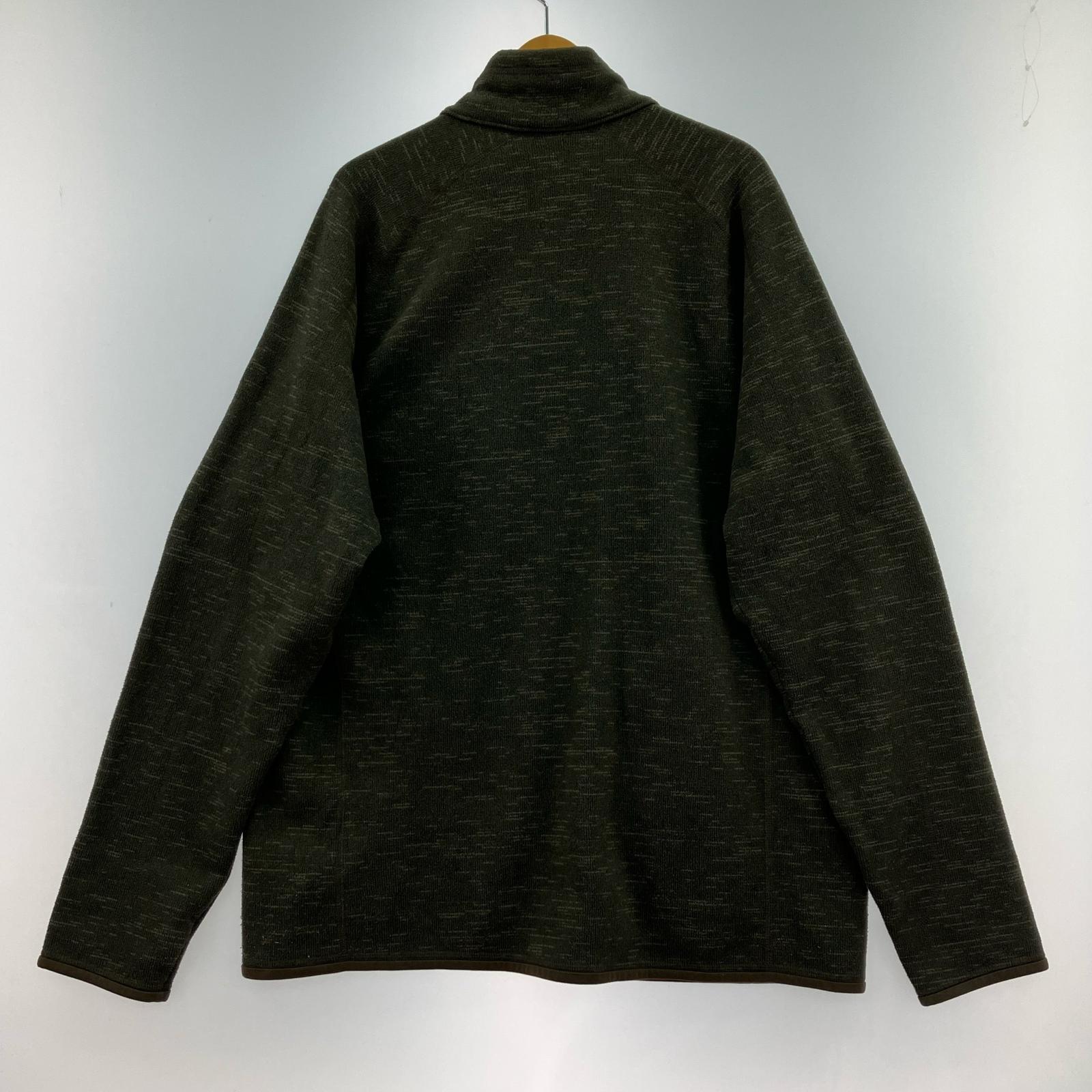 ジャケット ベターセータージャケット ブラウン XXL
