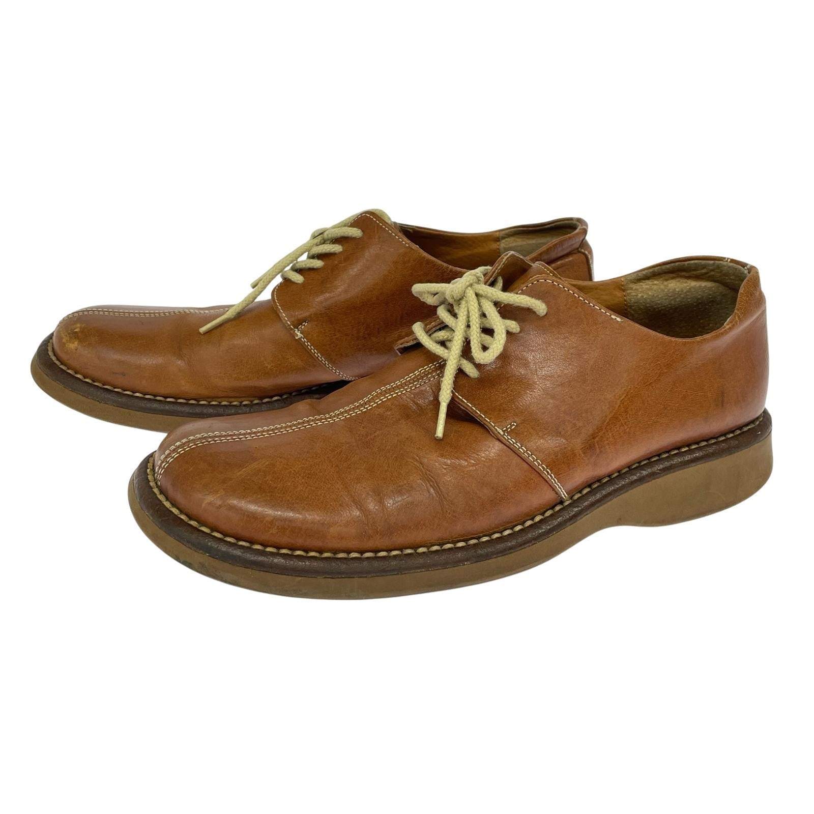 シューズ レザーシューズ 43 BROWN 43 ブラウン