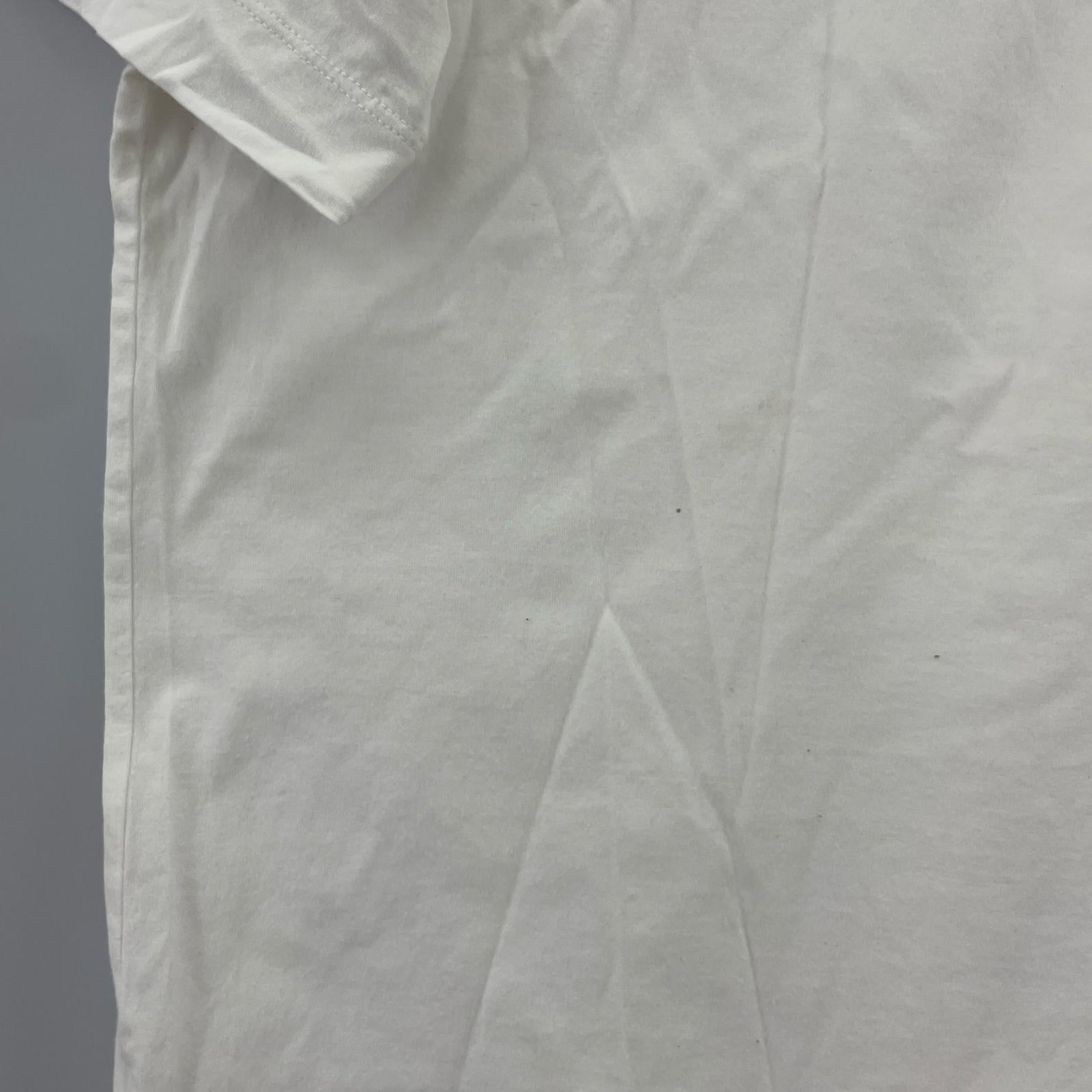 半袖Tシャツ 白無地Tee M WHT M ホワイト