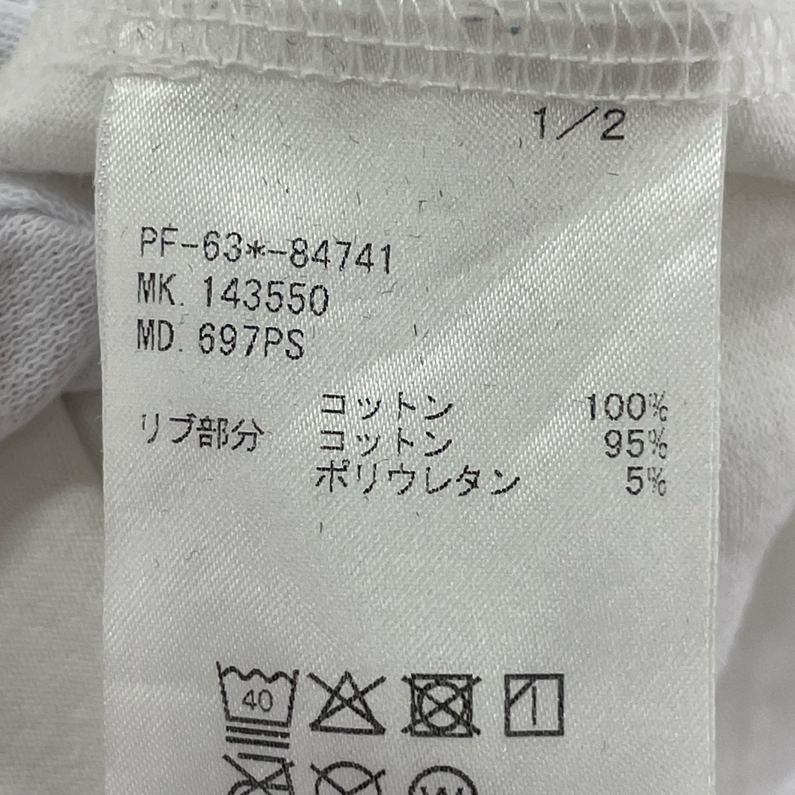 半袖Tシャツ 白無地Tee M WHT M ホワイト