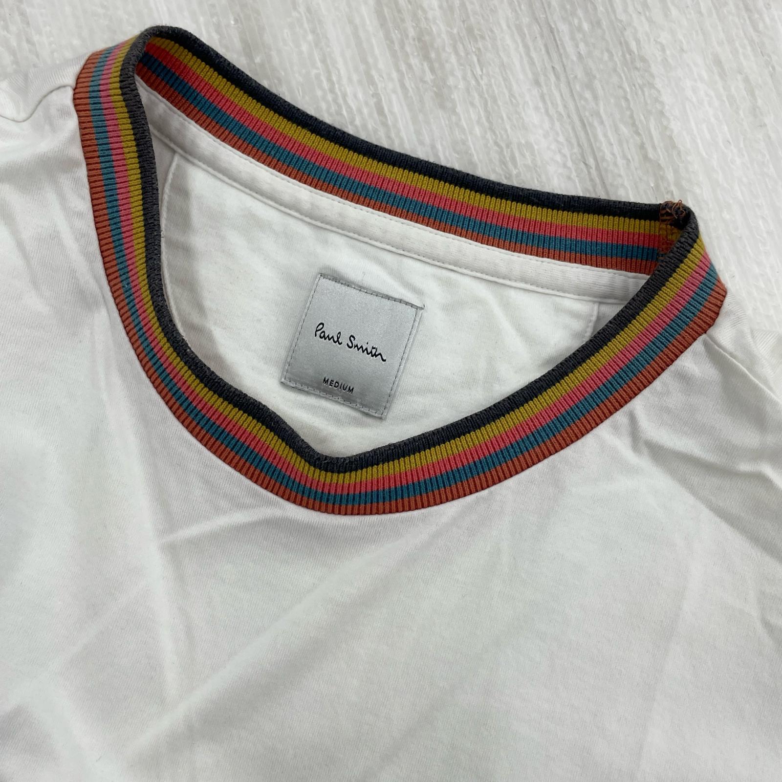 半袖Tシャツ 白無地Tee M WHT M ホワイト