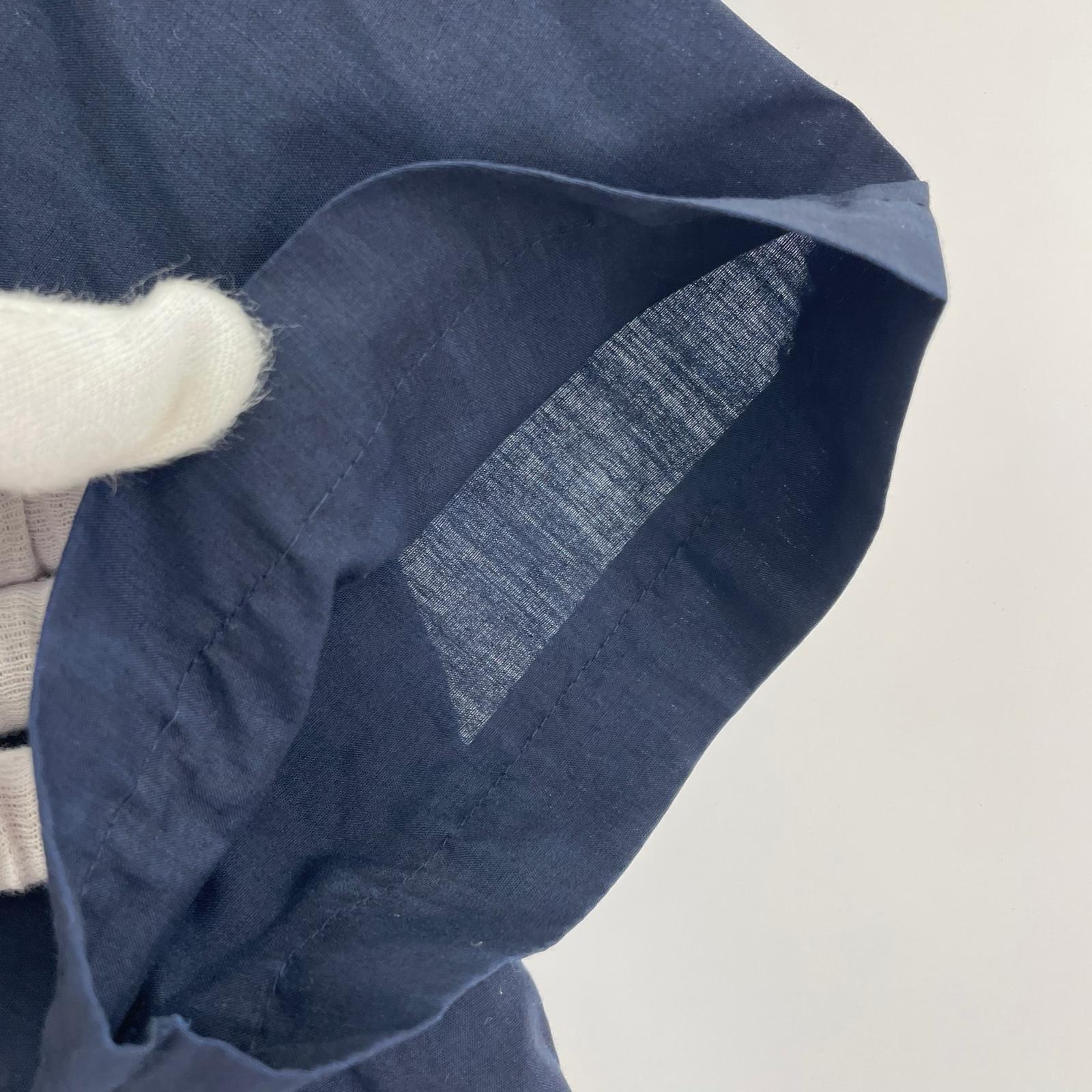 半袖シャツ Guayabera NV ネイビー