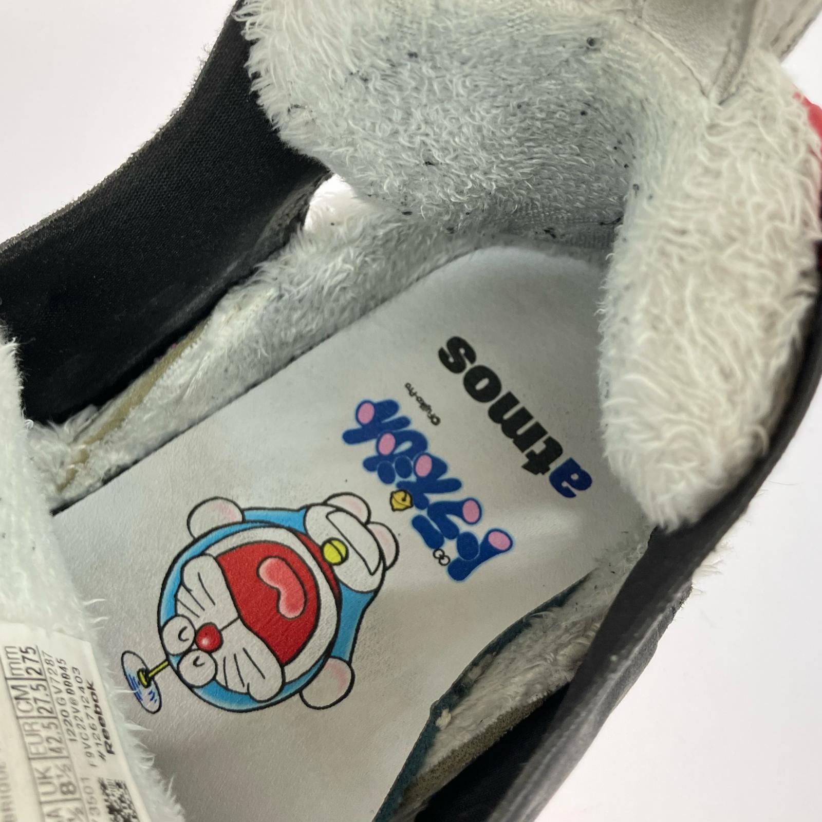 スニーカー INSTAPUMP FURY OG DORAEMON 27.5CM 27.5cm (US9 1/2 UK9 EU45) ブラック