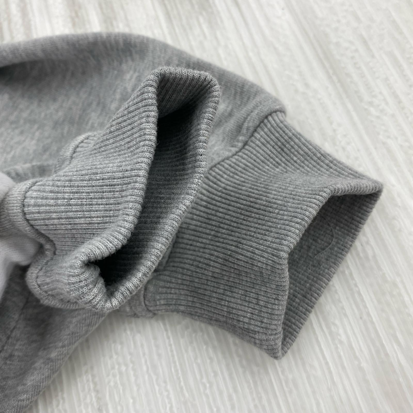 パーカー SHIRT 25AW 四本袖プルオーバーパーカー M グレー