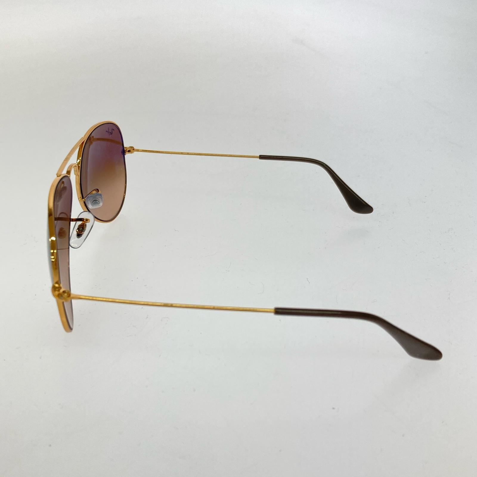 その他アクセサリー AVIATOR ブラウン