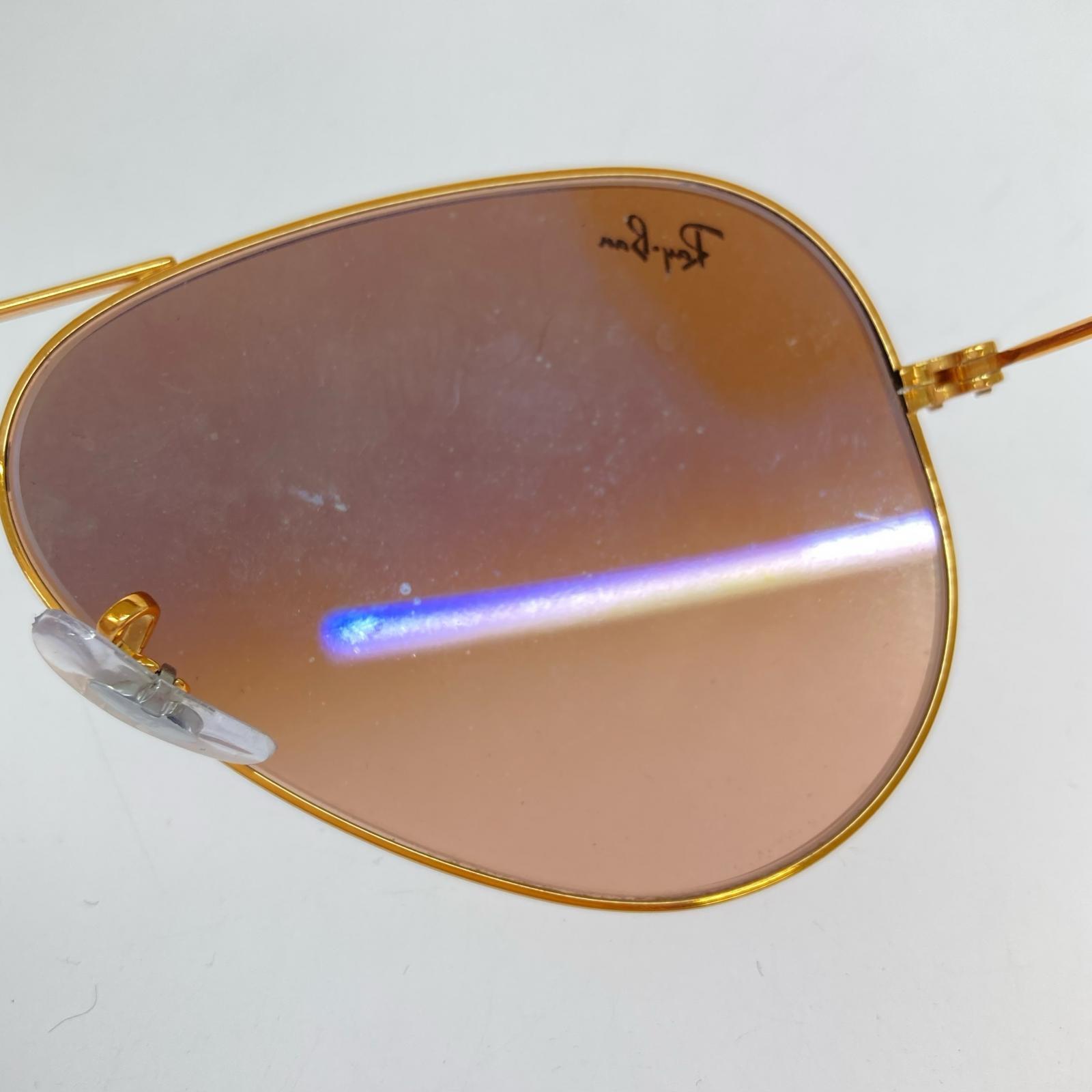 その他アクセサリー AVIATOR ブラウン