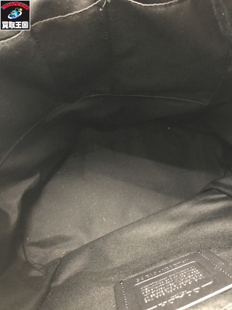 ヘリテージターンロックバックパック 黒