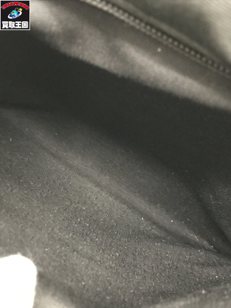 ヘリテージターンロックバックパック 黒