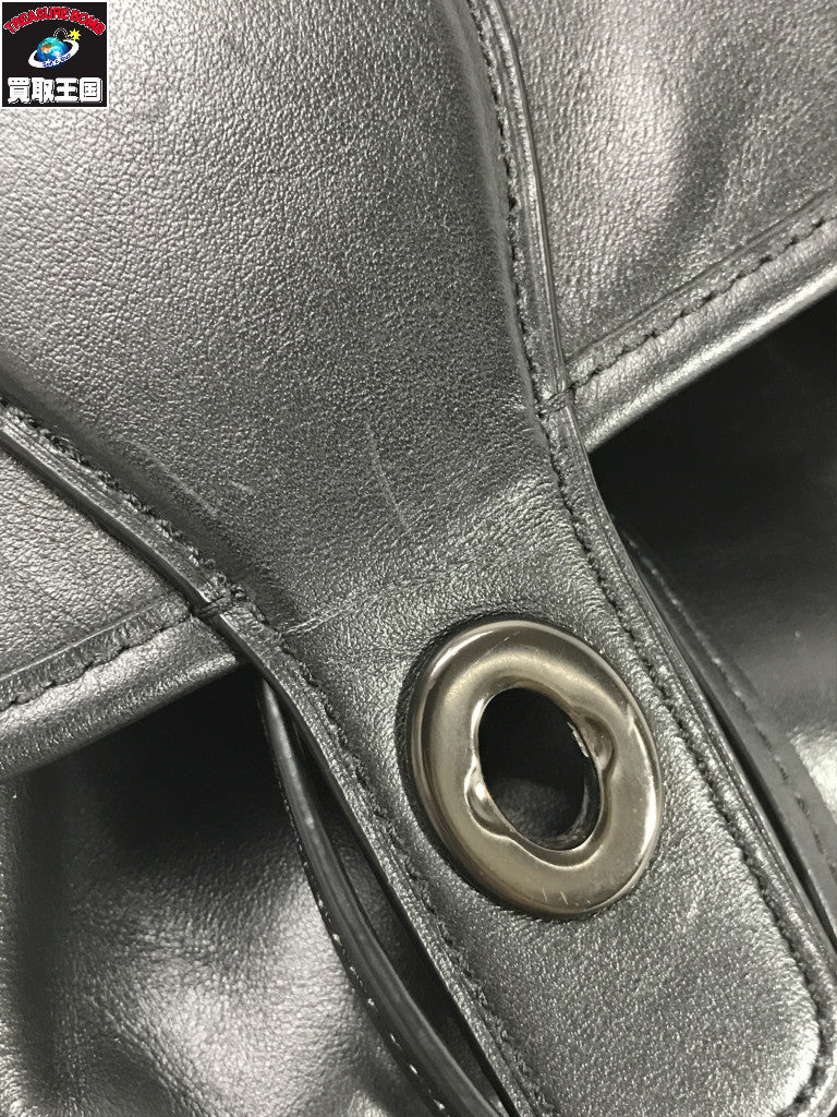 ヘリテージターンロックバックパック 黒
