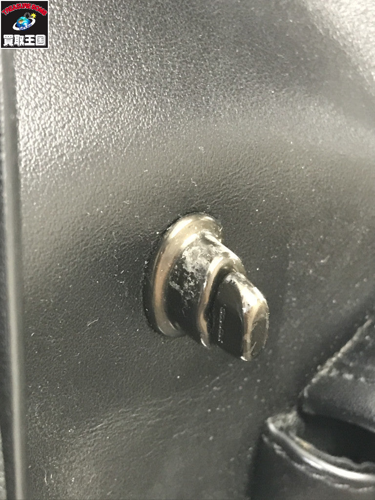 ヘリテージターンロックバックパック 黒