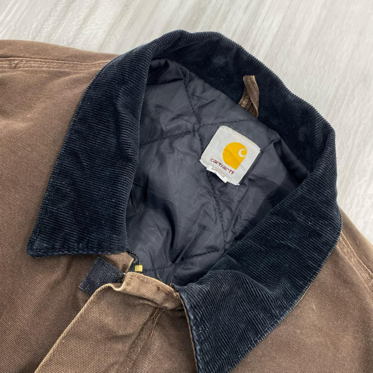 ジャケット Carhartt トラディショナルジャケット 茶 (2XL) ブラウン