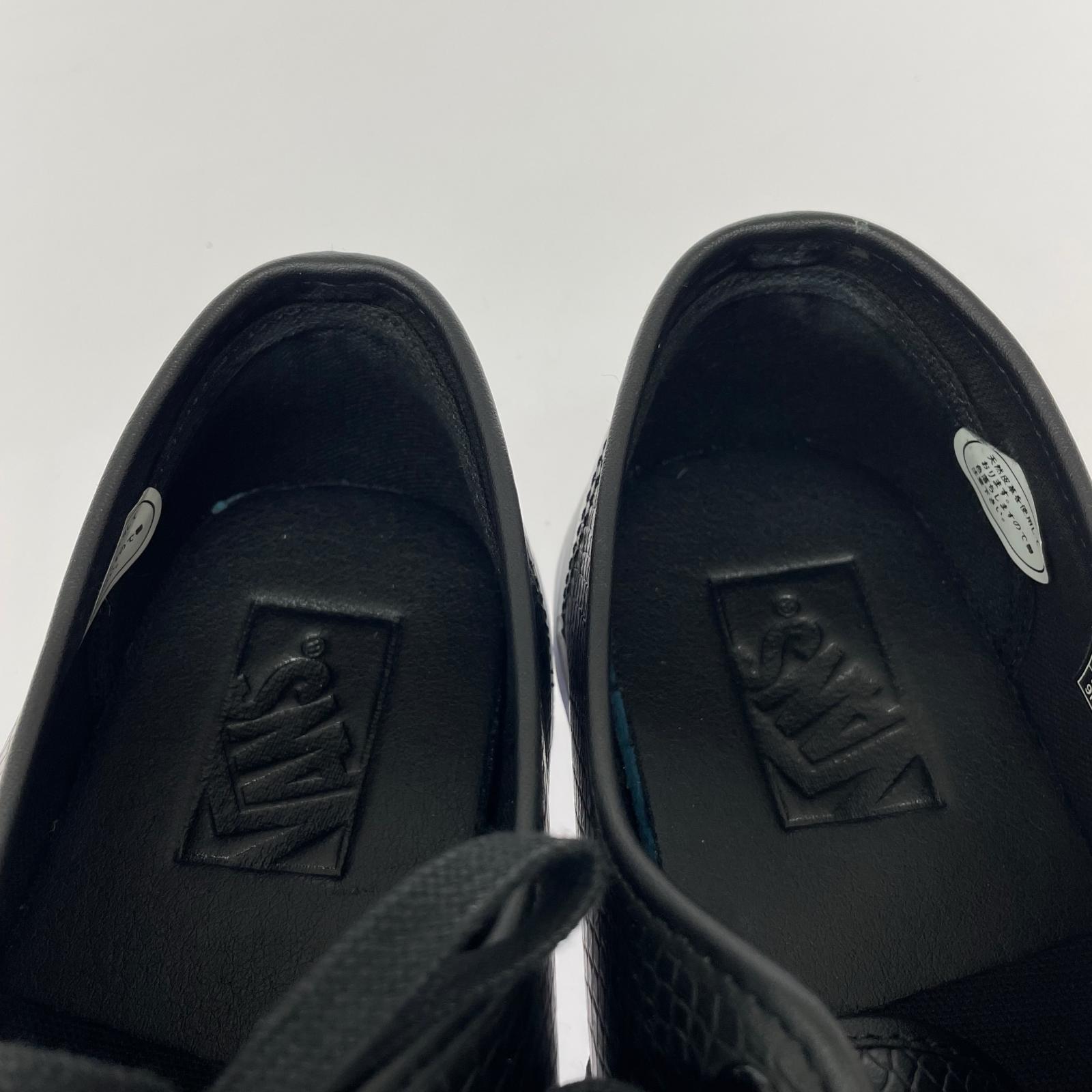 スニーカー VANS Authentic Billy’s限定 V44CFBS 黒 (27.5) 27.5cm (US9 1/2 UK9 EU45) ブラック