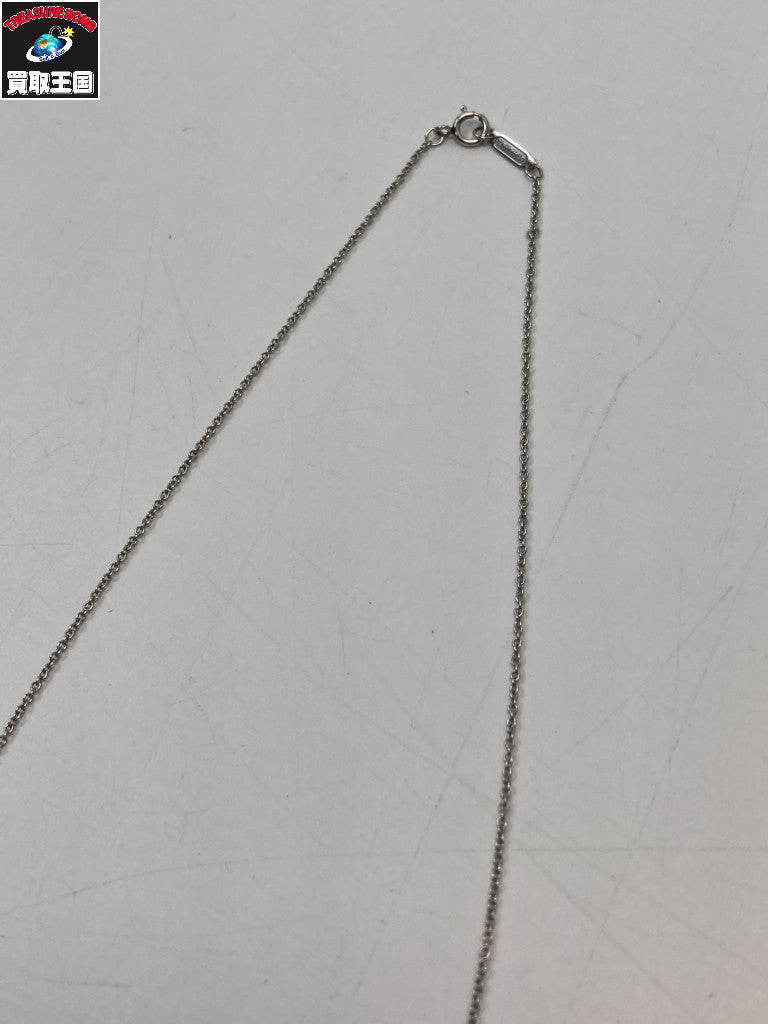 Tiffany ネックレスチェーン 2.0g 吉/仲
