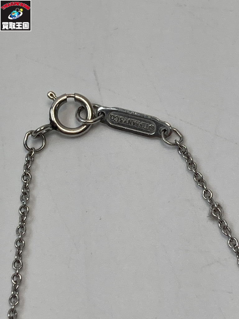 Tiffany ネックレスチェーン 2.0g 吉/仲