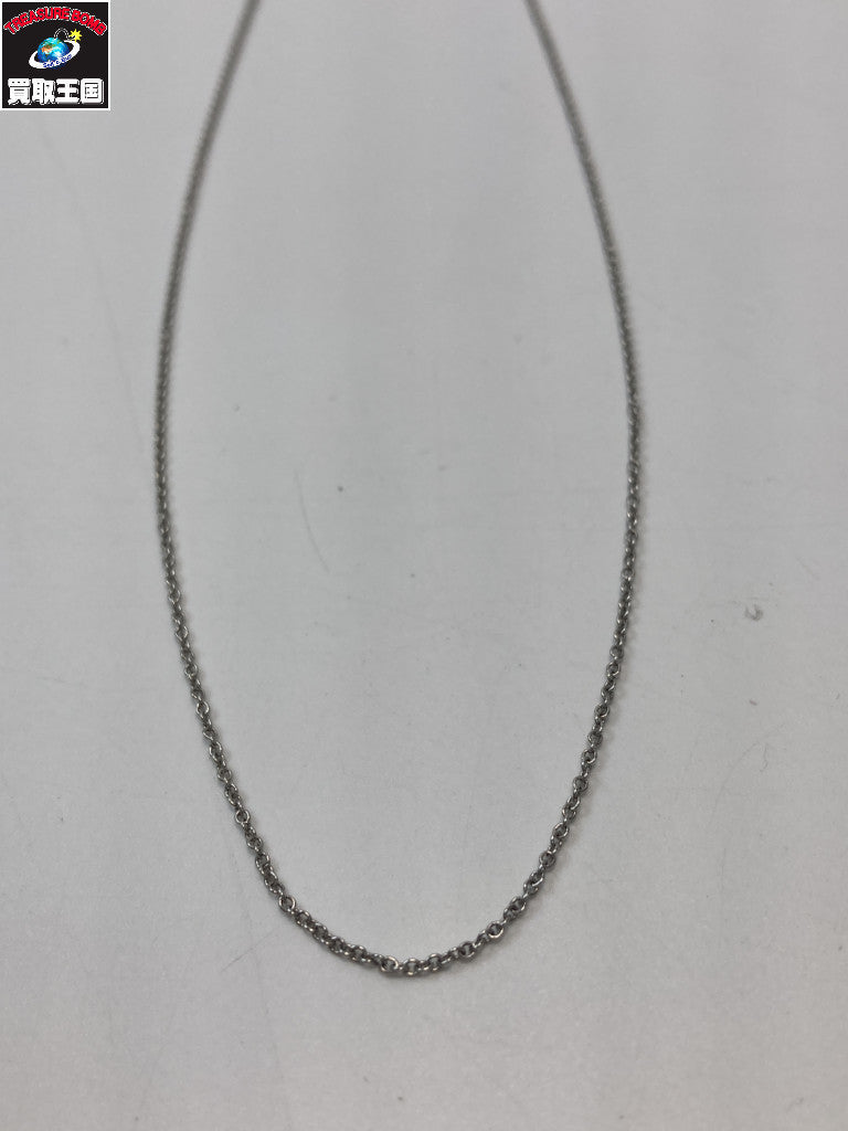 Tiffany ネックレスチェーン 2.0g 吉/仲