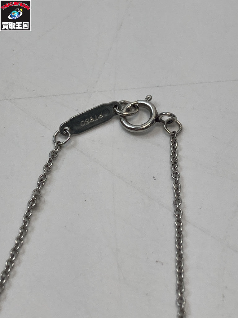 Tiffany ネックレスチェーン 2.0g 吉/仲