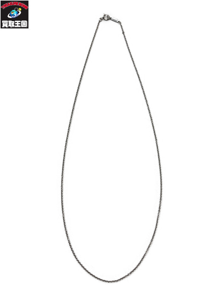 Tiffany ネックレスチェーン 2.0g 吉/仲