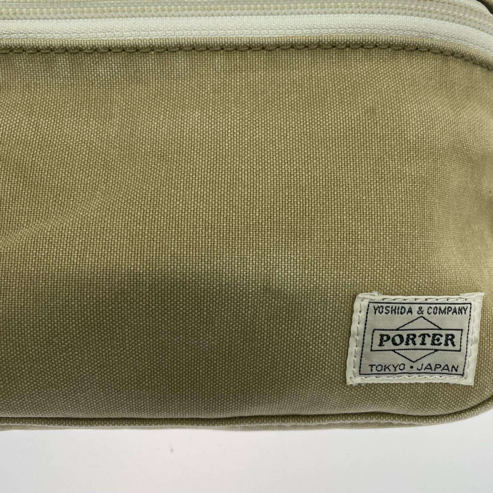 ボディバッグ ビート ウエストバッグ ベージュ