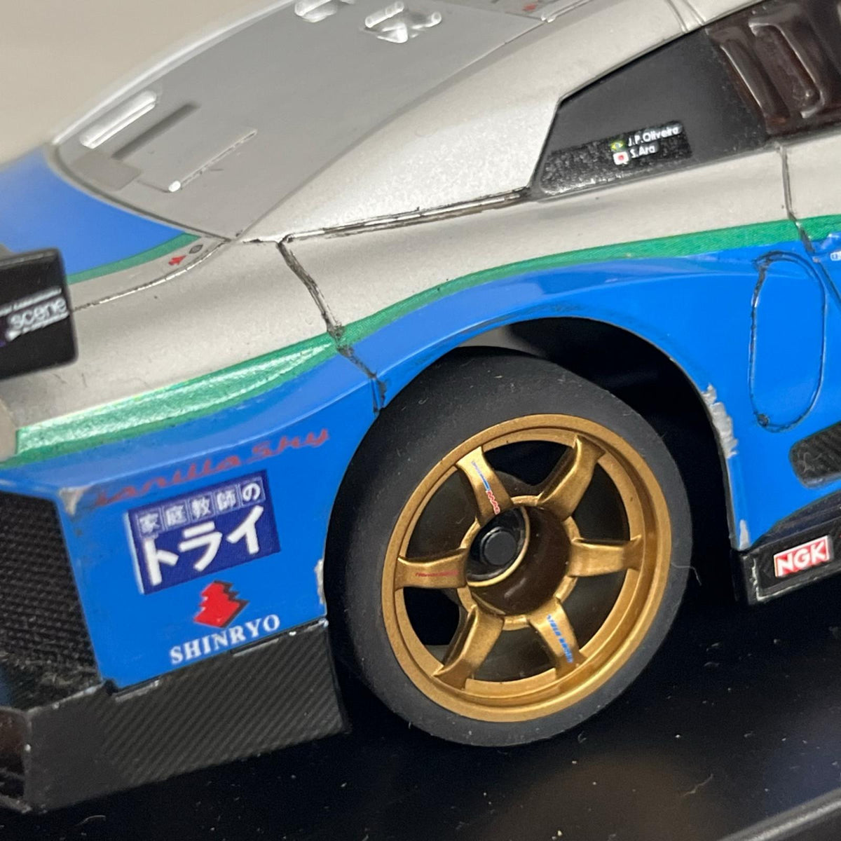 京商 ウッドワン アドバン クラリオンGT ミニカーその他