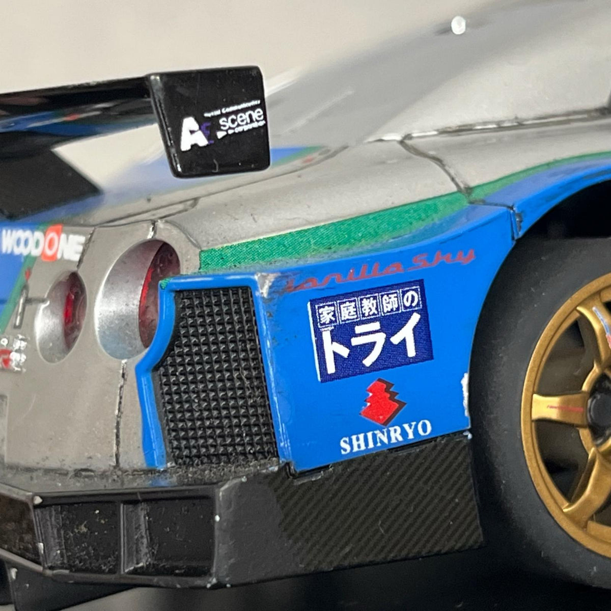 京商 ウッドワン アドバン クラリオンGT ミニカーその他