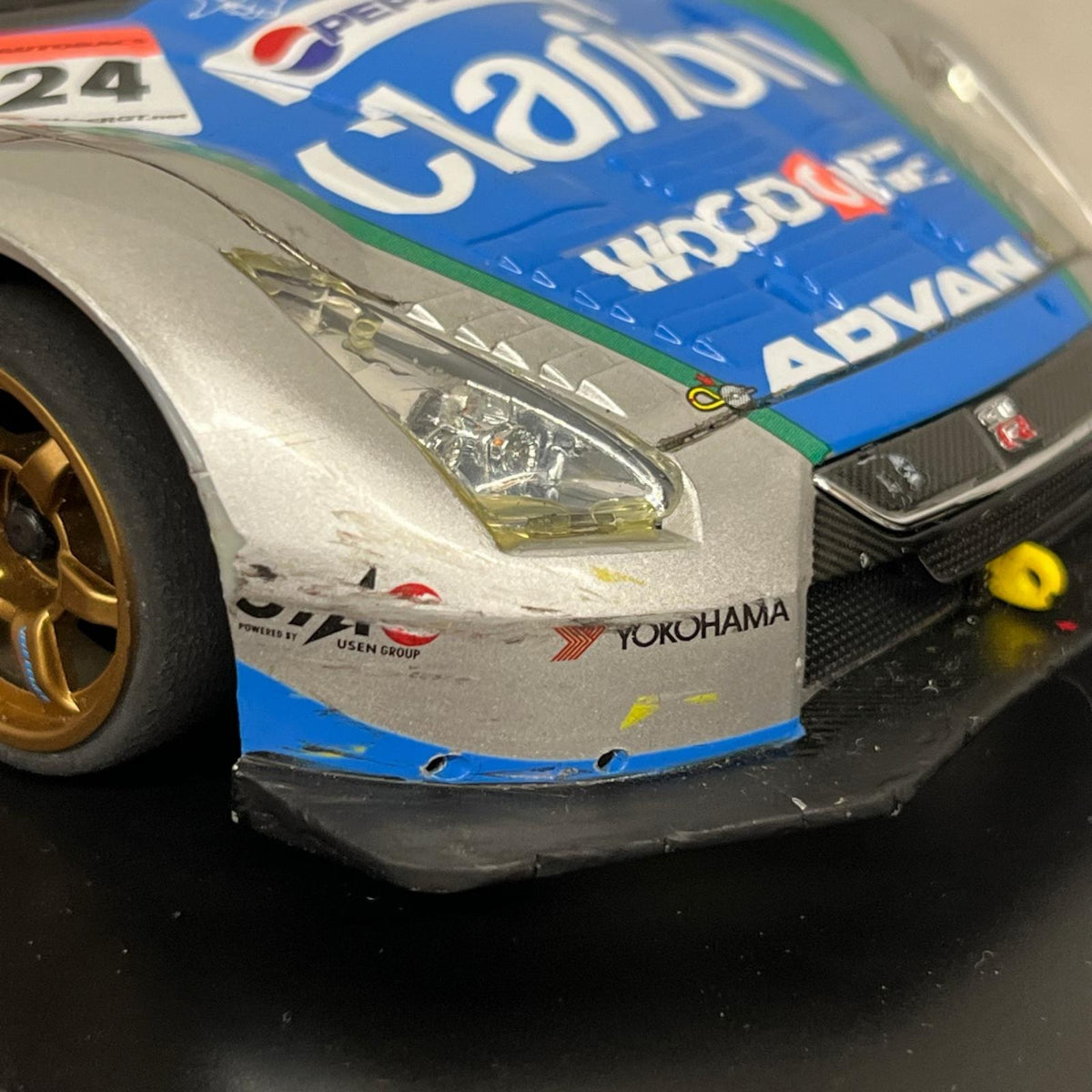 京商 ウッドワン アドバン クラリオンGT ミニカーその他